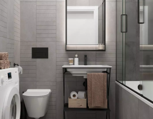 Керамогранит Kerama Marazzi Мирабо серый матовый рект. (60x119,5) арт. KM6012G0711R